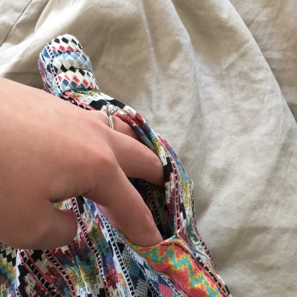 Patterned Shorts - Picture 2 of 4